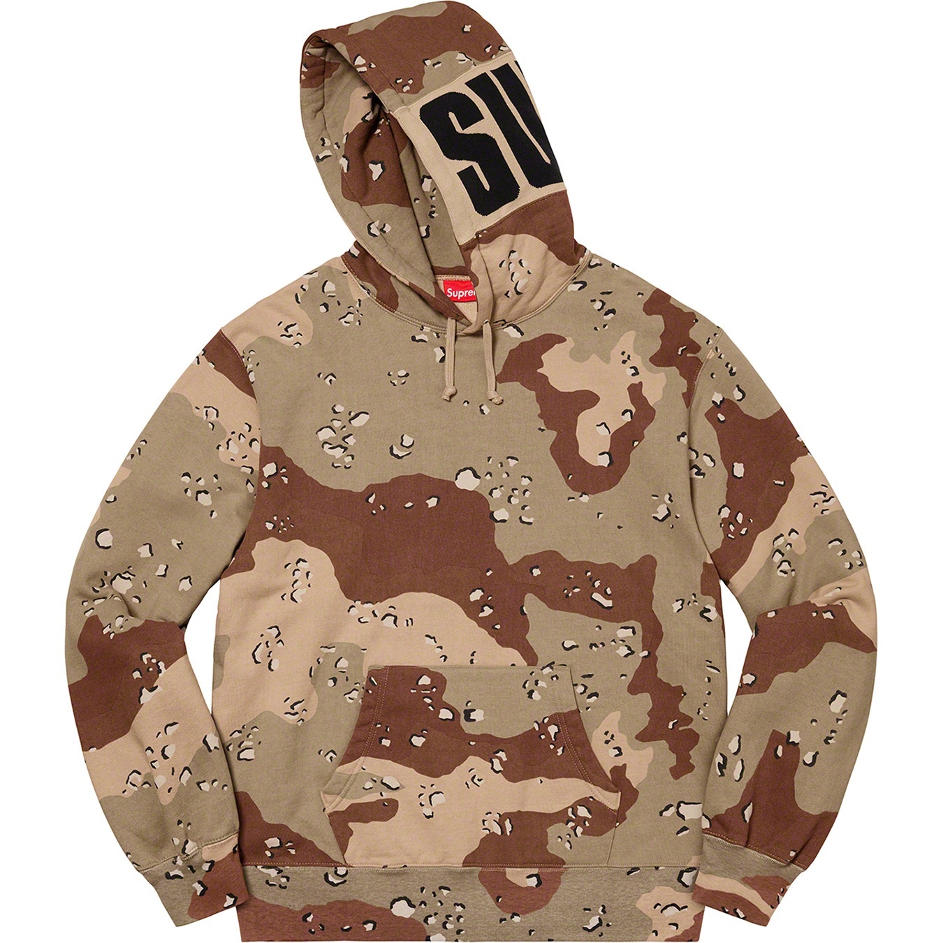 Rib Hooded Sweatshirt view 2